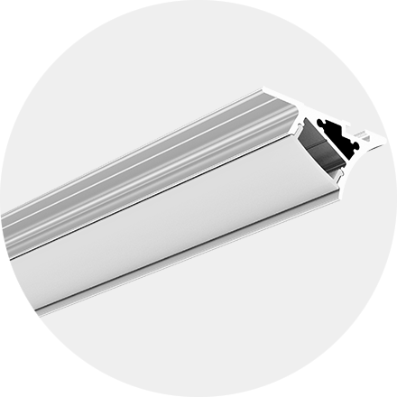 Led Channel Aluminum Cabinet
