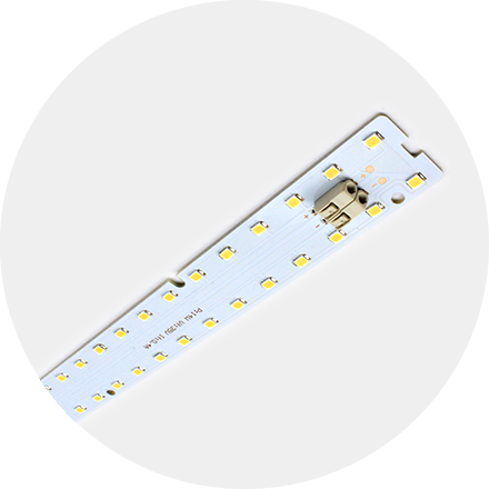 Rigid PCB for LED Profile