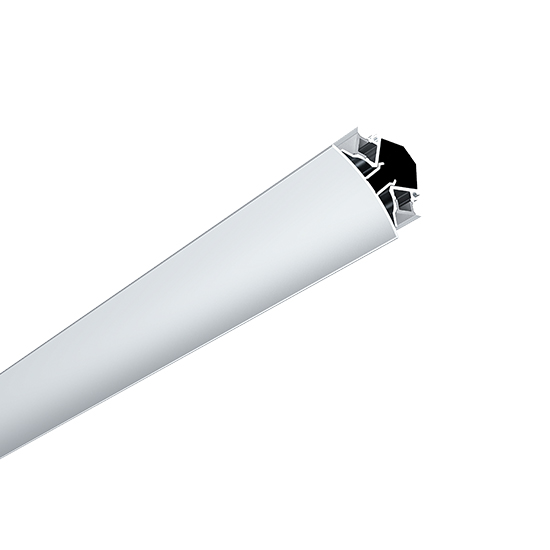 Ceiling Top Corner Line Lamp LED Aluminum Profile Surface Mounted