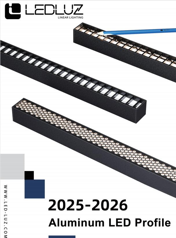 New Aluminum LED Profile Catalogue 2026